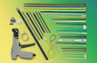 CABLE TIES &<br>STAINLESS STEEL TIES