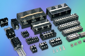 TERMINAL BLOCKS &<br>WIRE CONNECTORS